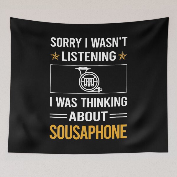 Item preview, Funny Listening Sousaphone designed and sold by RandalDavis.