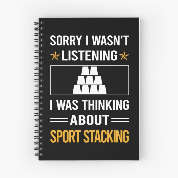 Item preview, Funny Listening Sport Stacking Cup Stacking Speed Stacking designed and sold by RandalDavis.