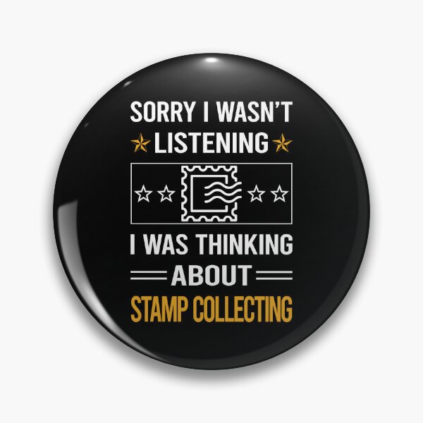 Item preview, Funny Listening Stamp Collecting Stamps Philately Philatelist designed and sold by RandalDavis.