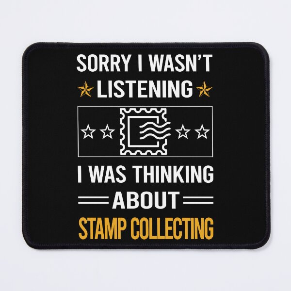 Item preview, Funny Listening Stamp Collecting Stamps Philately Philatelist designed and sold by RandalDavis.