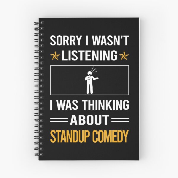 Item preview, Funny Listening Standup Comedy designed and sold by RandalDavis.