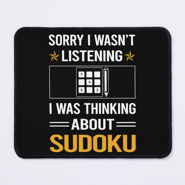 Item preview, Funny Listening Sudoku designed and sold by RandalDavis.