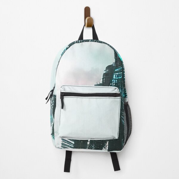 Item preview, Abstract Dystopian Architecture in Cyberpunk Style designed and sold by Arkneer.
