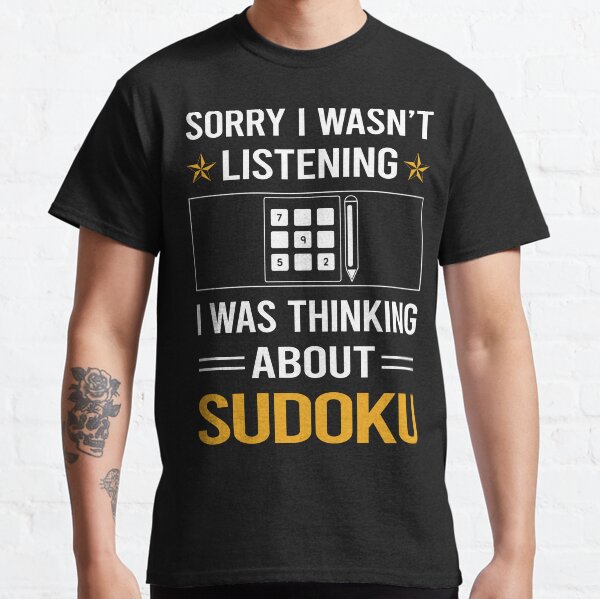 Item preview, Funny Listening Sudoku designed and sold by RandalDavis.