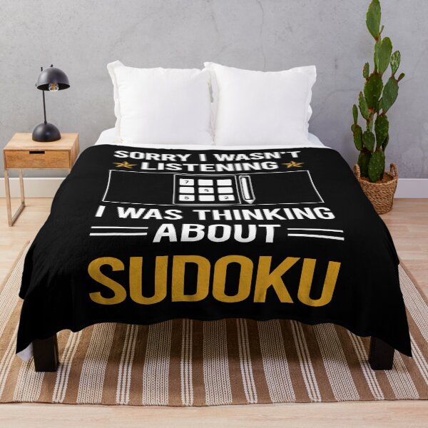 Item preview, Funny Listening Sudoku designed and sold by RandalDavis.