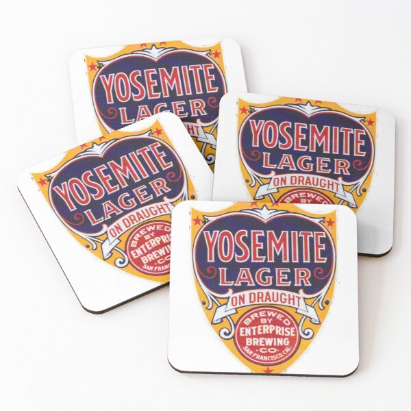 Item preview, Yosemite Lager designed and sold by uniquenostalgia.