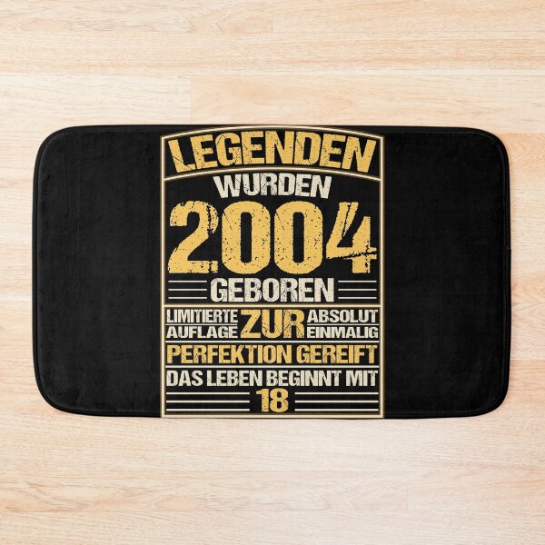 Item preview, Birthday gift 2004 vintage of legal age 18. designed and sold by Luna Garcia.