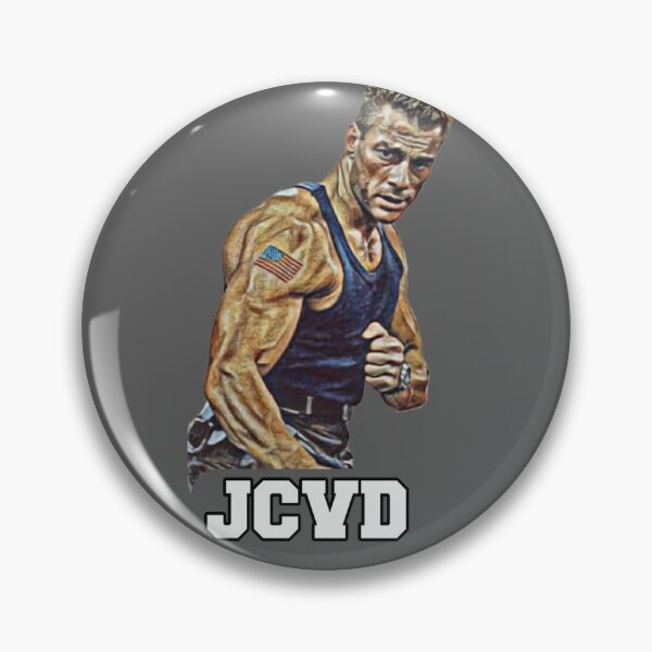 Item preview, Jean-Claude Van Damme designed and sold by PeacefulRiver.