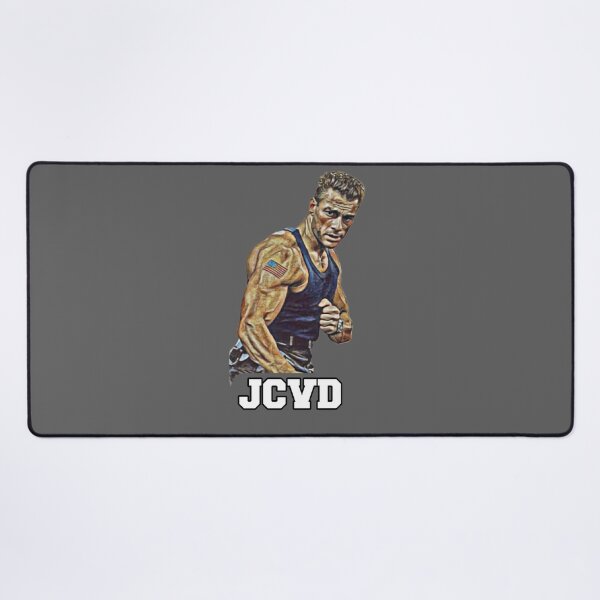 Item preview, Jean-Claude Van Damme designed and sold by PeacefulRiver.