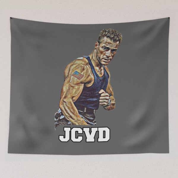Item preview, Jean-Claude Van Damme designed and sold by PeacefulRiver.