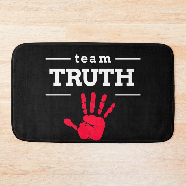 Item preview, Team Truth- Fighting For Life designed and sold by mindmaster007.