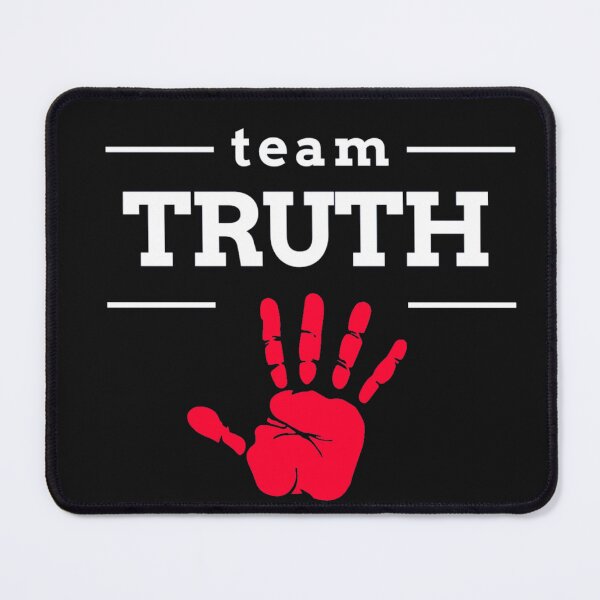 Item preview, Team Truth- Fighting For Life designed and sold by mindmaster007.