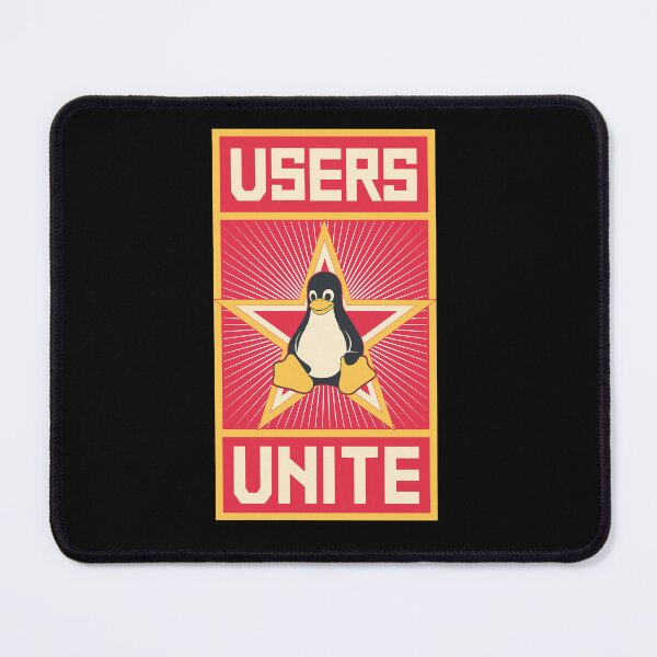 Item preview, Linux Users Unite designed and sold by code-x-tees.