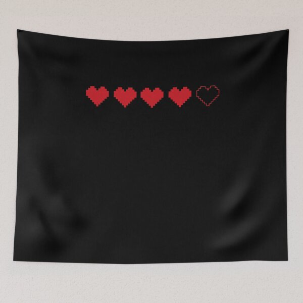 Item preview, Gamer Gaming Gaming Hearts designed and sold by BananaKivi.