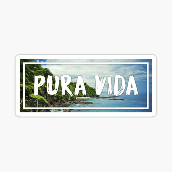 Pura Vida Sticker