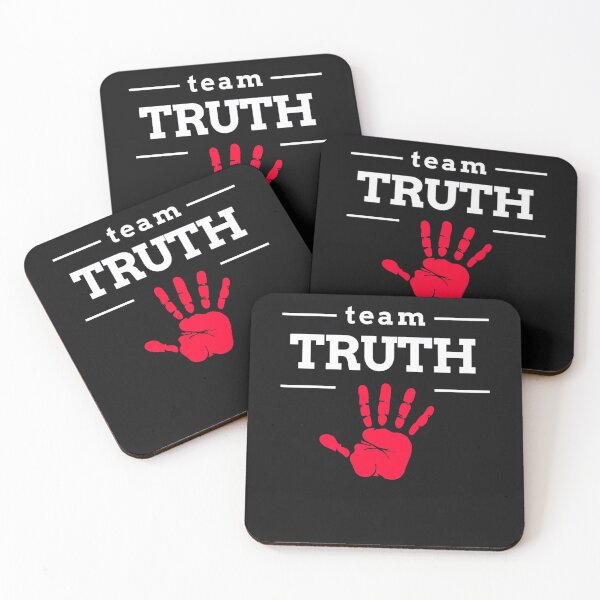 Item preview, Team Truth- Fighting For Life designed and sold by mindmaster007.