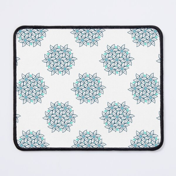 Item preview, Summer splash flowers and diamonds pattern designed and sold by MarvelousMau.