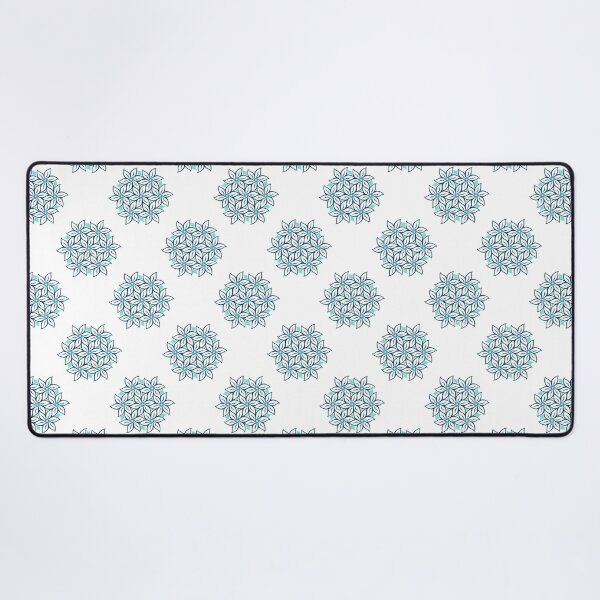 Item preview, Summer splash flowers and diamonds pattern designed and sold by MarvelousMau.