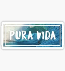 Pura Vida Sticker