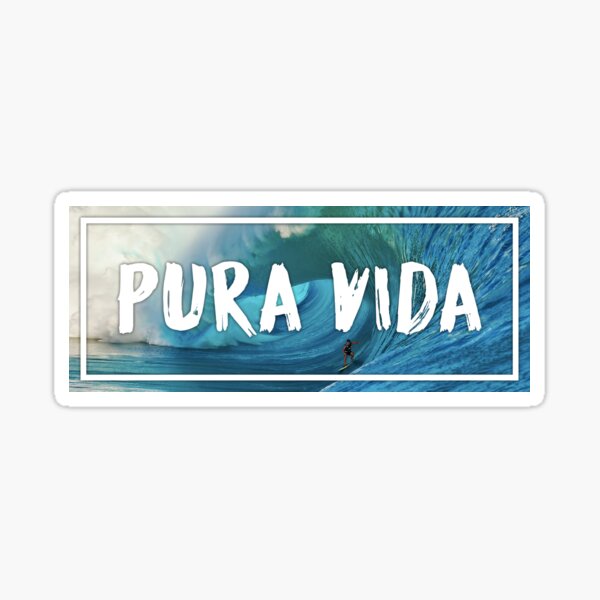 Pura Vida Sticker