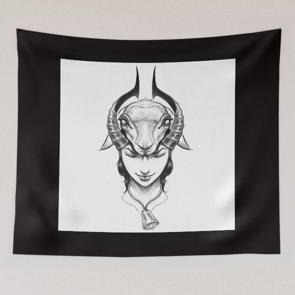 Item preview, goat women designed and sold by XJESHX.
