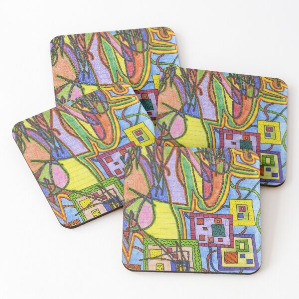 Item preview, Abstraction pattern designed and sold by Marina Khromova.