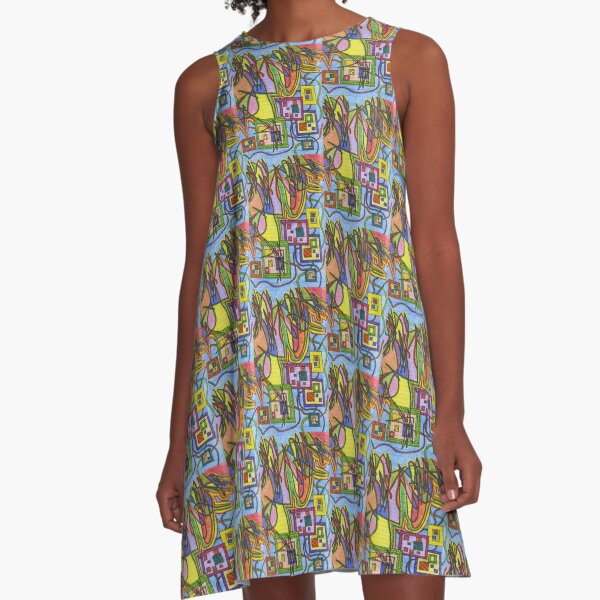 Item preview, Abstraction pattern designed and sold by Marina Khromova.
