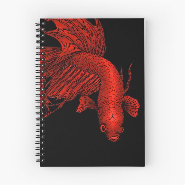 Item preview, Scarlet Crowntail Betta designed and sold by TinkerandBone.