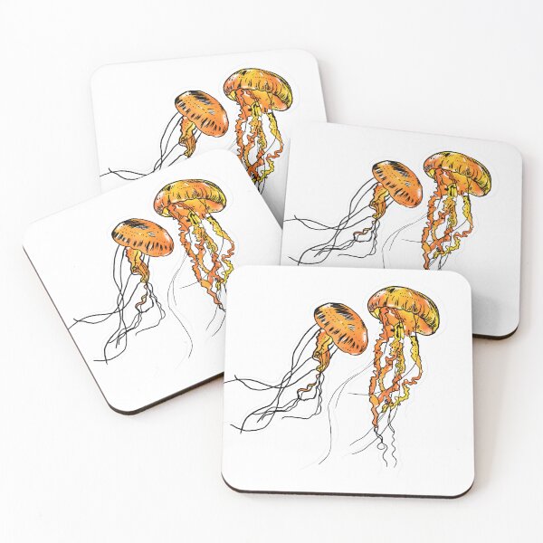 Item preview, jellyfish designed and sold by vickiarutunian.