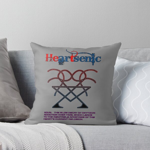 Item preview, Heartsenic w/ Definition (Grey) designed and sold by Sadguru.