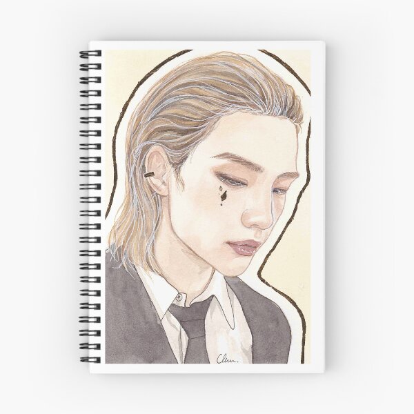 Item preview, Gold Hyunjin  designed and sold by 0x1only.