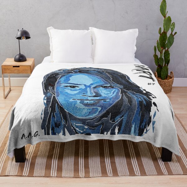 Item preview, iART #7 - Denim Woman - Gallery designed and sold by AlleryAGart.