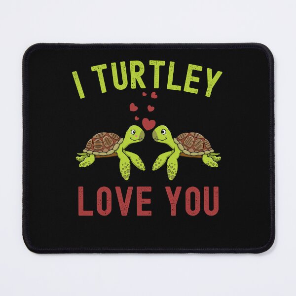 Item preview, I Turtley Love You Funny Cute Valentines Turtle Lover designed and sold by Kaladzishop.