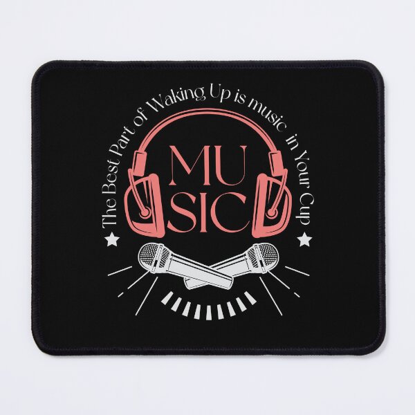 Item preview, Music - The Best Part of Waking Up is music in Your Cup designed and sold by cruzzcreation.