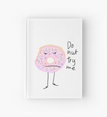 Donut try me Hardcover Journal