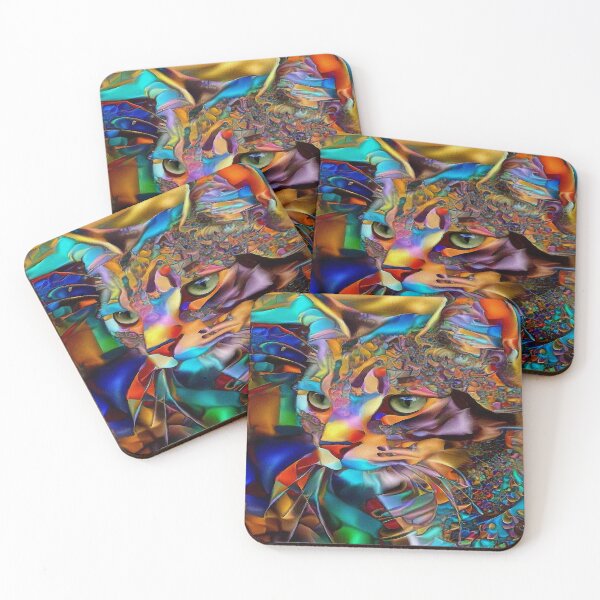 Item preview, Sasska, cat designed and sold by L. ROCHE.
