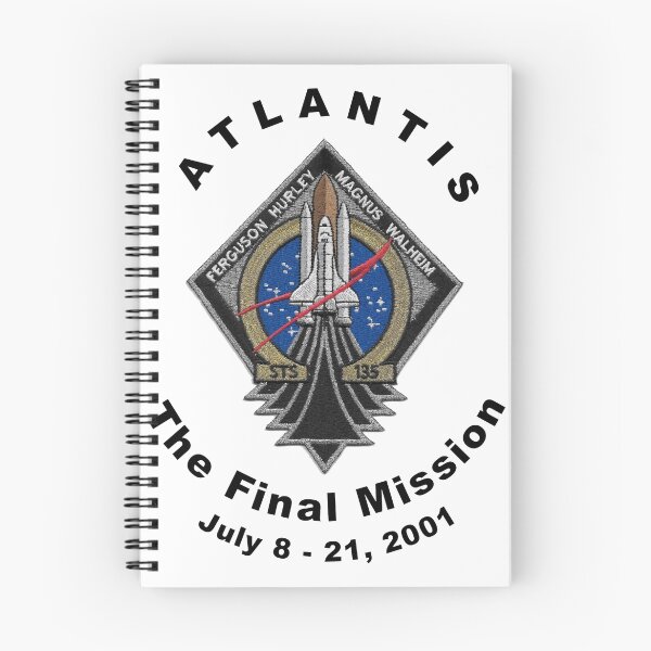 Item preview, STS-135 - The Final Mission designed and sold by iMacMike.