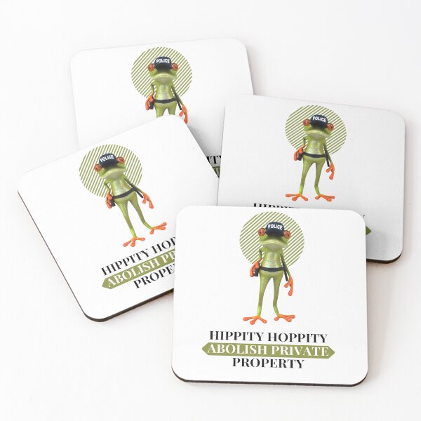 Item preview, Hippity Hoppity Abolish Private Property designed and sold by jee-jee2151.