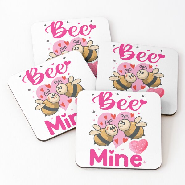 Item preview, bee mine valentine's day gift designed and sold by lelixart.