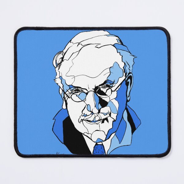 Item preview, Carl Jung psychoanalyst designed and sold by ArtyMargit.