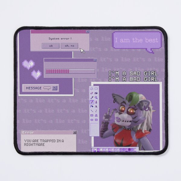 Item preview, Roxy fnaf designed and sold by Pandabear03.