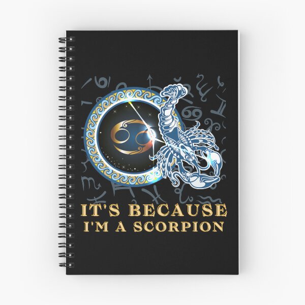 Item preview, Its because I am a Scorpion Zodiac Sign Astrology Scorpion 2022 Birthday Gift designed and sold by SweetbeStore.