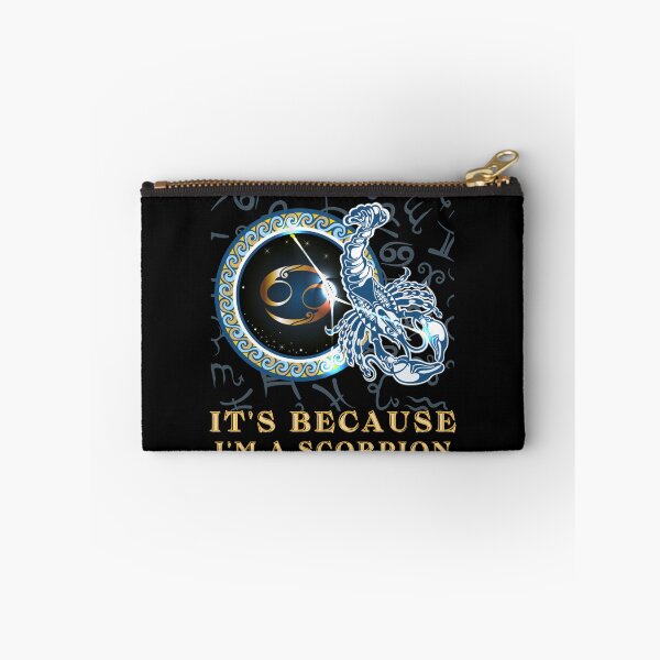 Item preview, Its because I am a Scorpion Zodiac Sign Astrology Scorpion 2022 Birthday Gift designed and sold by SweetbeStore.
