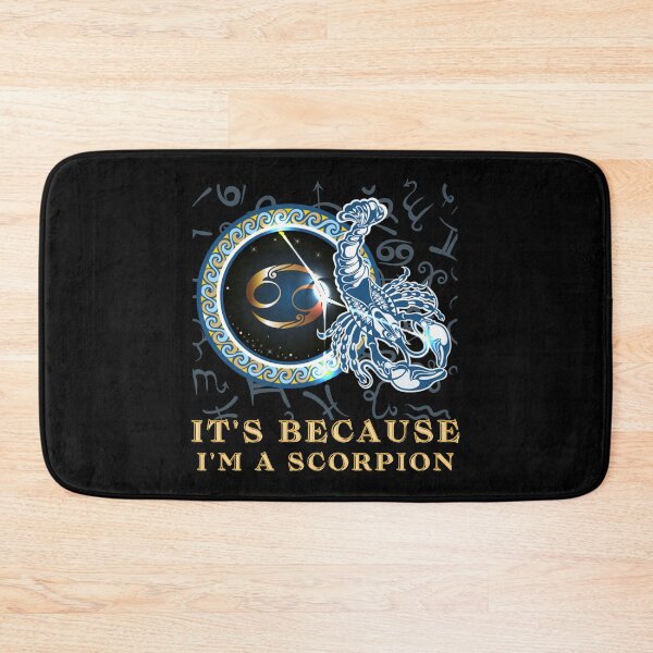 Item preview, Its because I am a Scorpion Zodiac Sign Astrology Scorpion 2022 Birthday Gift designed and sold by SweetbeStore.