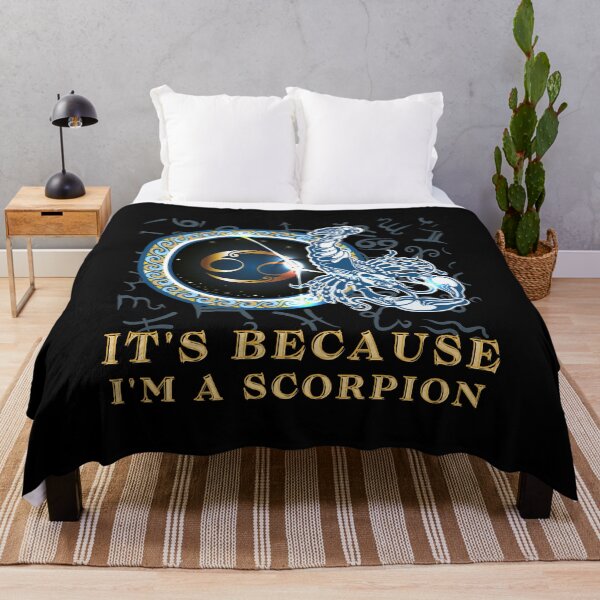 Item preview, Its because I am a Scorpion Zodiac Sign Astrology Scorpion 2022 Birthday Gift designed and sold by SweetbeStore.