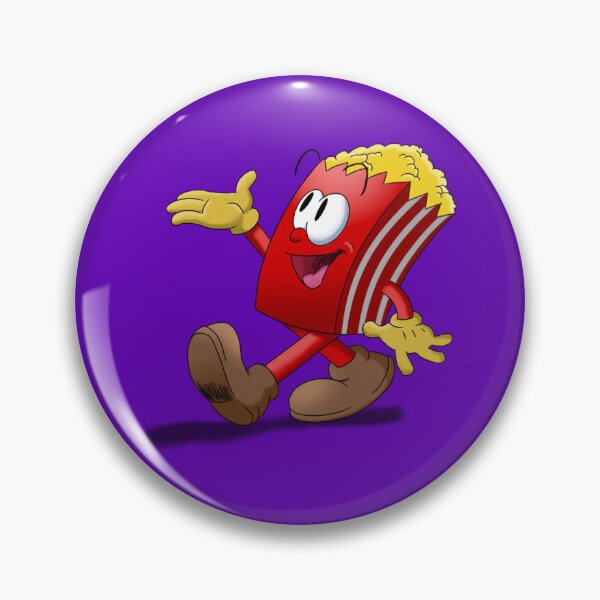 Item preview, Popcorn man designed and sold by Rageman0329.