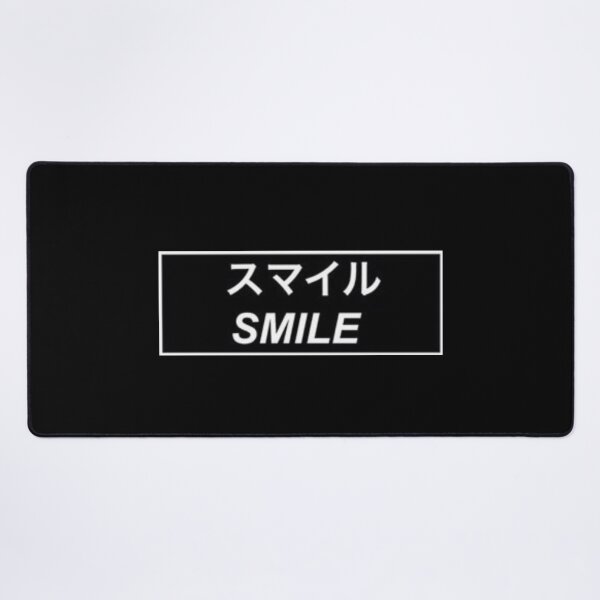 Item preview, SMILE In Japanese スマイル designed and sold by PourElla.