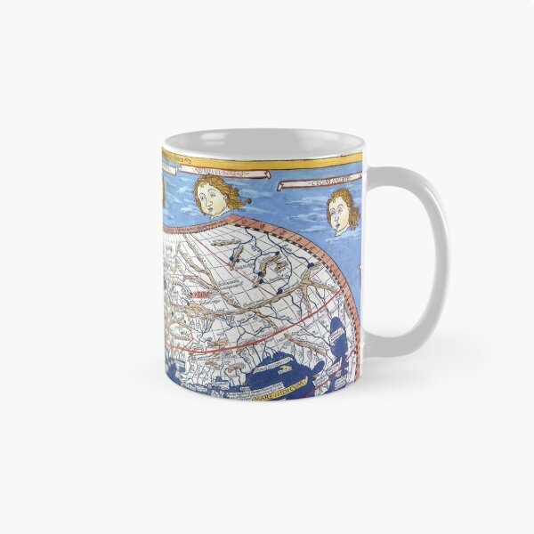 Item preview, World Map Print: Cosmographia 1467, by Nicolaus Germanus (c. 1420 – c. 1490) designed and sold by vintagemapstore.