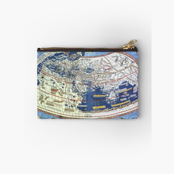 Item preview, World Map Print: Cosmographia 1467, by Nicolaus Germanus (c. 1420 – c. 1490) designed and sold by vintagemapstore.