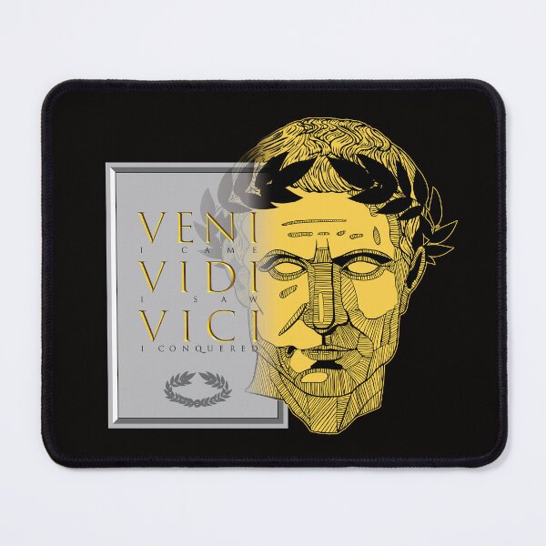 Item preview, Julius Caesar I Came I Saw I Conquered designed and sold by fmDisegno.
